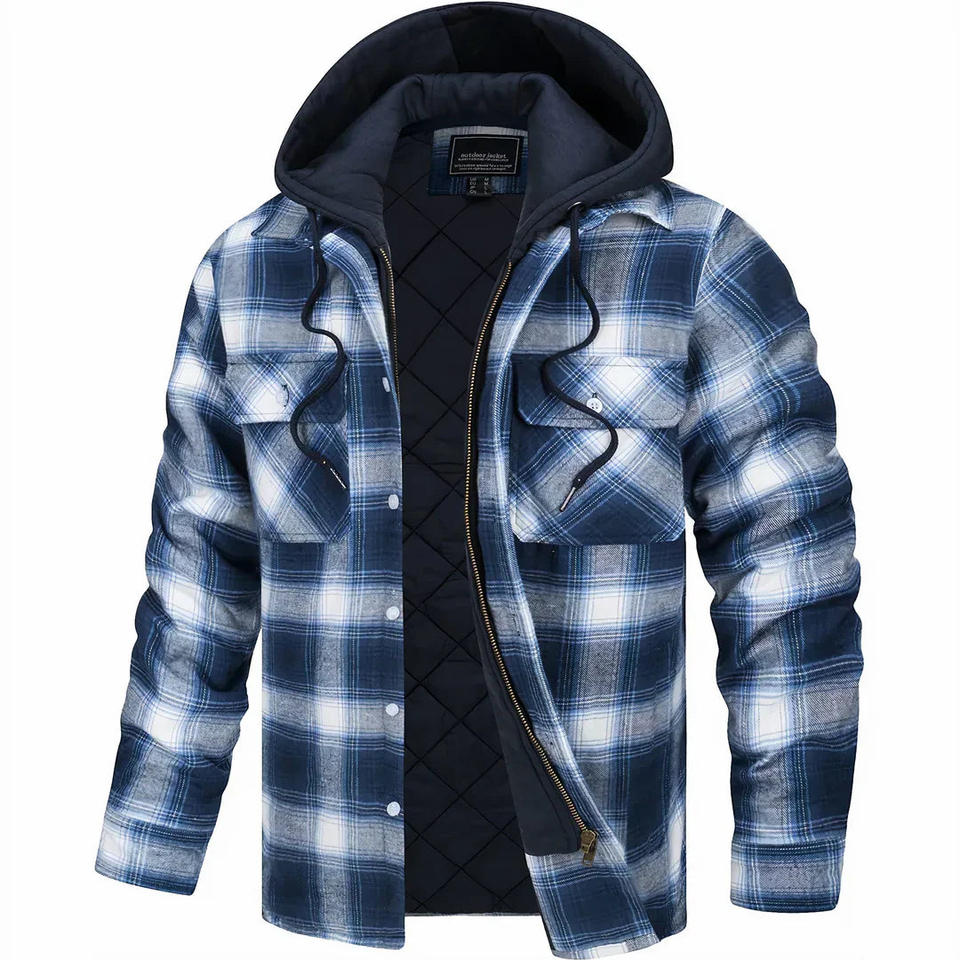 Lilyleeds | Flannel jacket