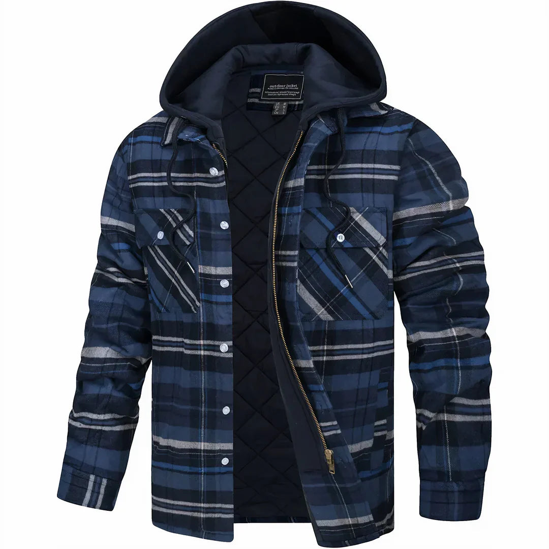 Lilyleeds | Flannel jacket