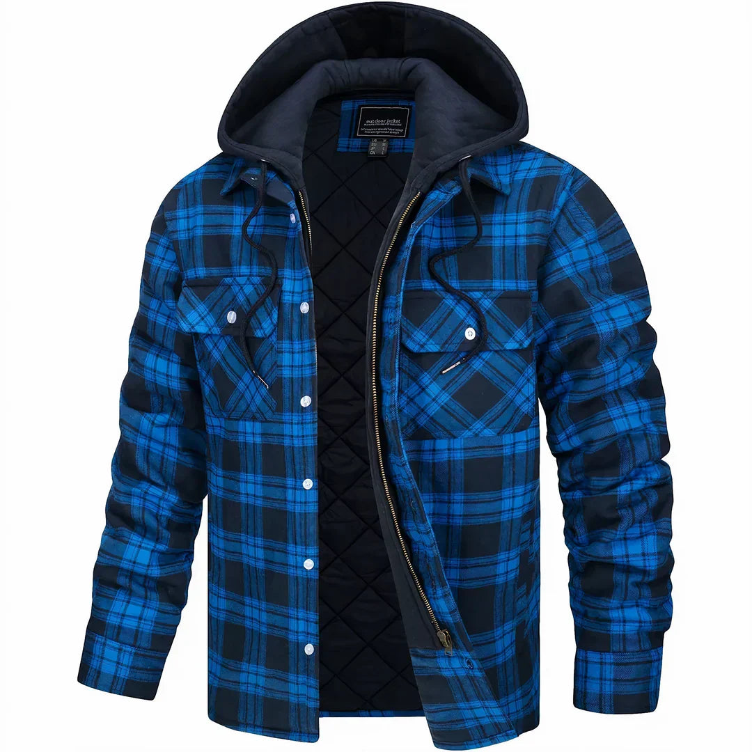 Lilyleeds | Flannel jacket